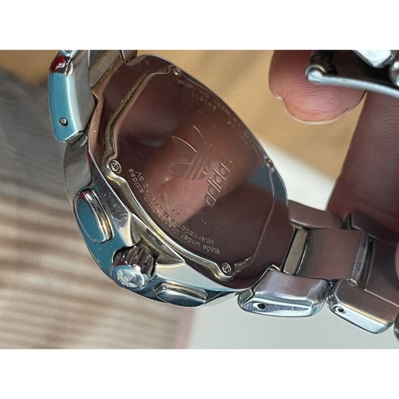 Adidas Watch Mens‎ ADH1185stainless 50m water resistant NICE - Picture 6 of 10